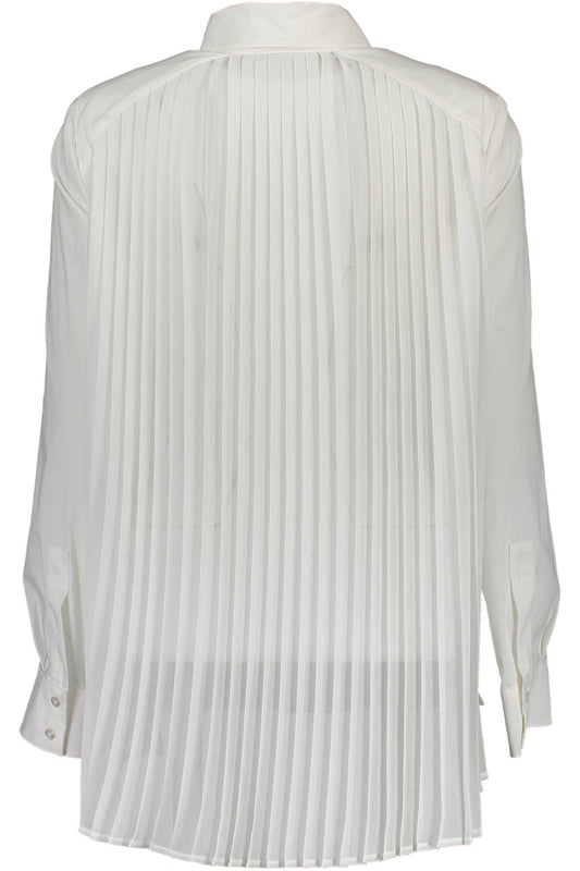 GUESS MARCIANO CAMICIA MANICHE LUNGHE DONNA BIANCO