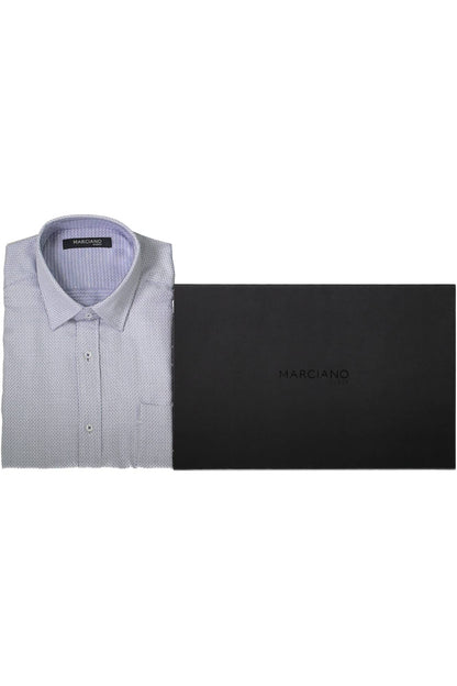 GUESS MARCIANO CAMICIA MANICHE LUNGHE UOMO BIANCO