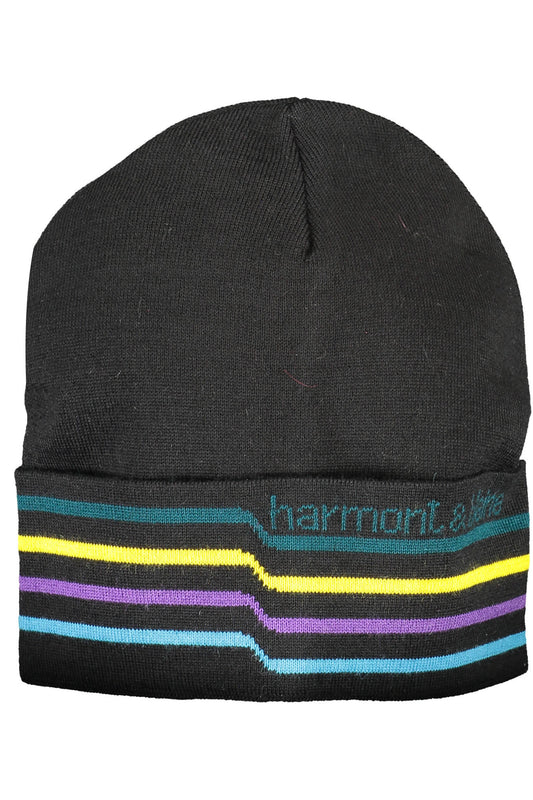HARMONT & BLAINE BERRETTO UOMO NERO