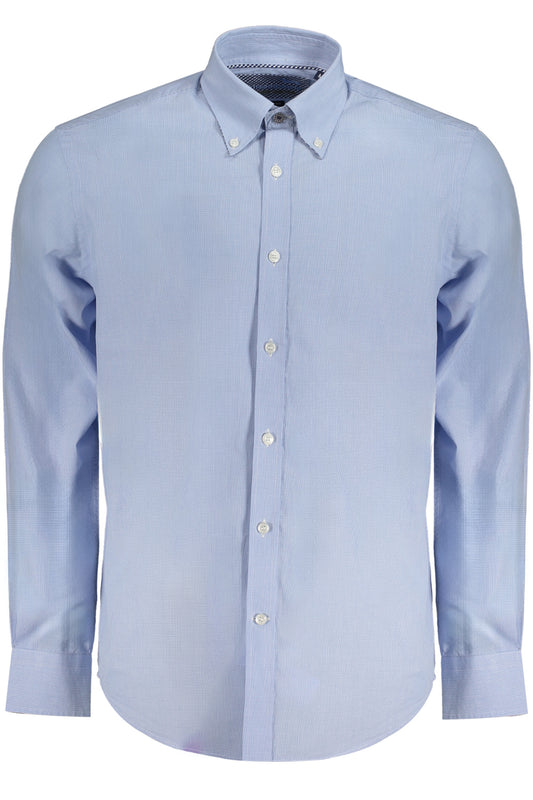 HARMONT & BLAINE CAMICIA MANICHE LUNGHE UOMO AZZURRO