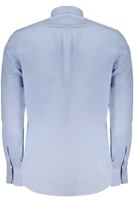 HARMONT & BLAINE CAMICIA MANICHE LUNGHE UOMO AZZURRO