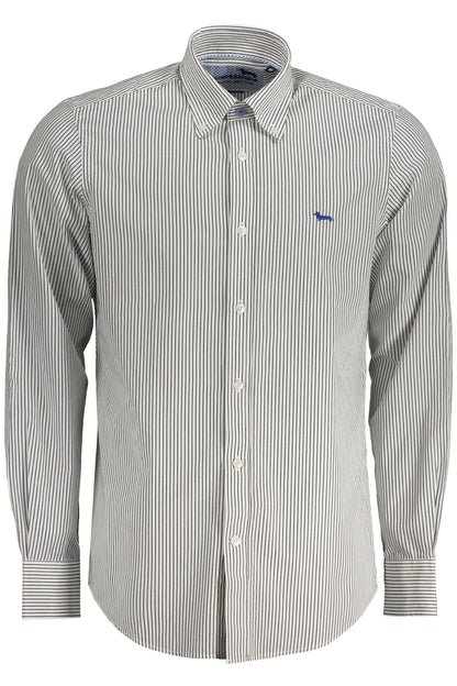 HARMONT & BLAINE CAMICIA MANICHE LUNGHE UOMO BIANCO