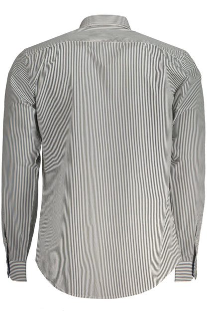 HARMONT & BLAINE CAMICIA MANICHE LUNGHE UOMO BIANCO
