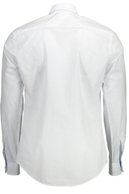 HARMONT & BLAINE CAMICIA MANICHE LUNGHE UOMO BIANCO