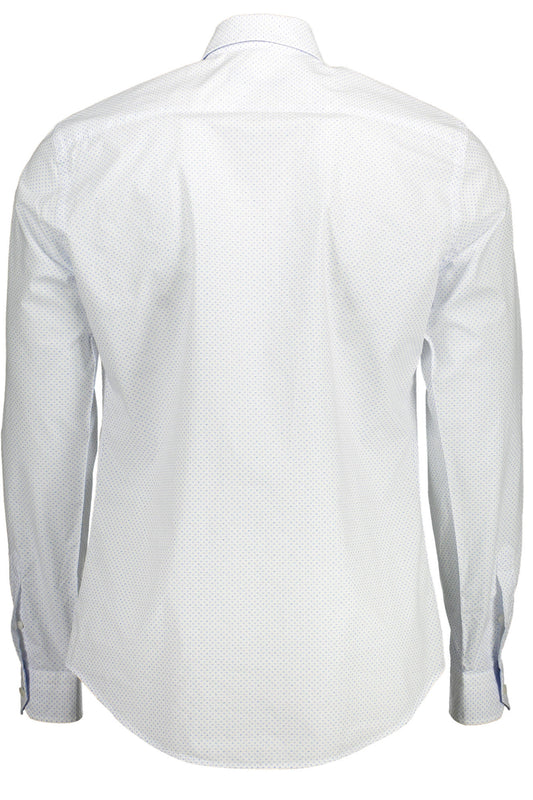 HARMONT & BLAINE CAMICIA MANICHE LUNGHE UOMO BIANCO