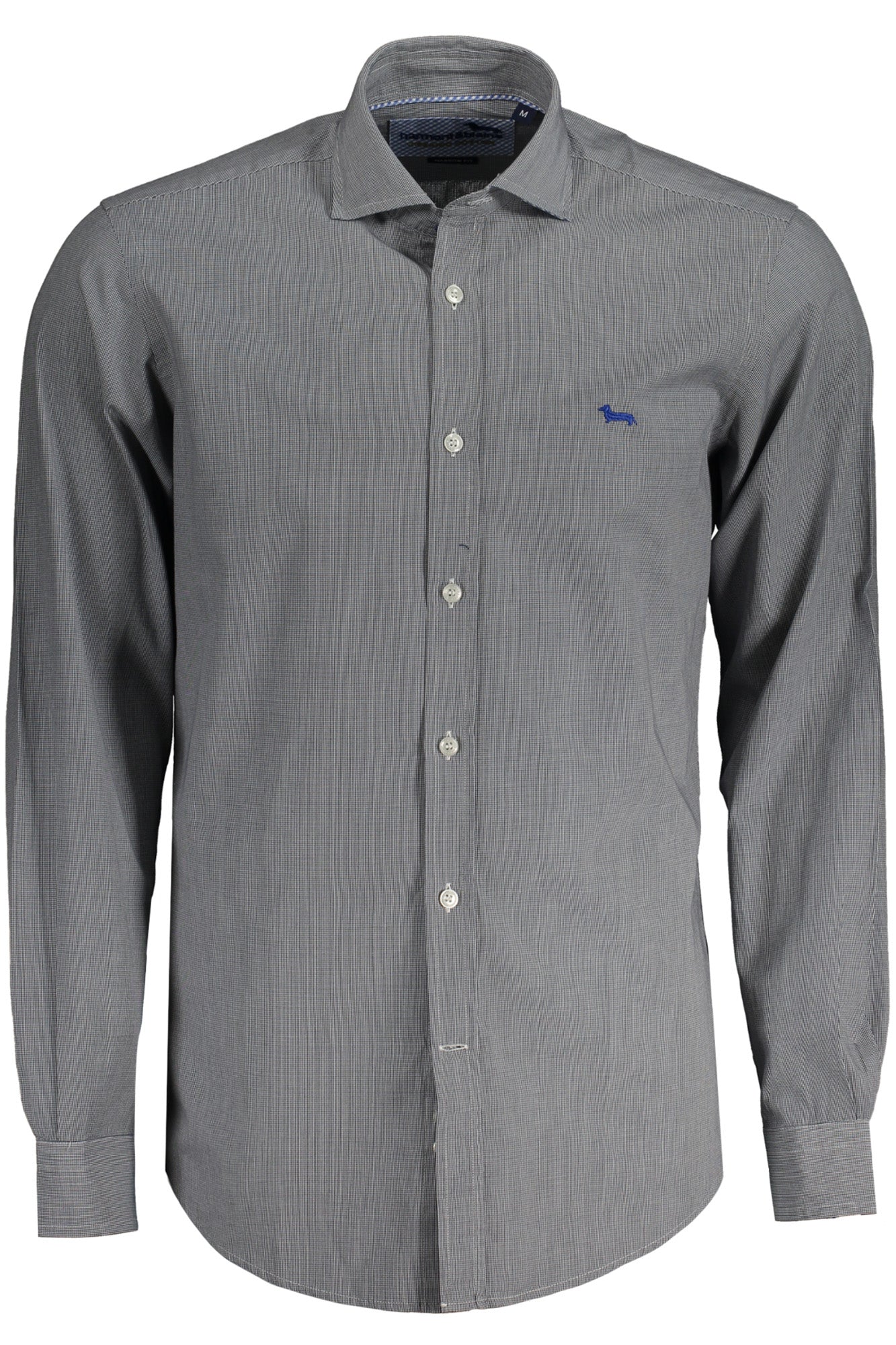 HARMONT & BLAINE CAMICIA MANICHE LUNGHE UOMO BLU