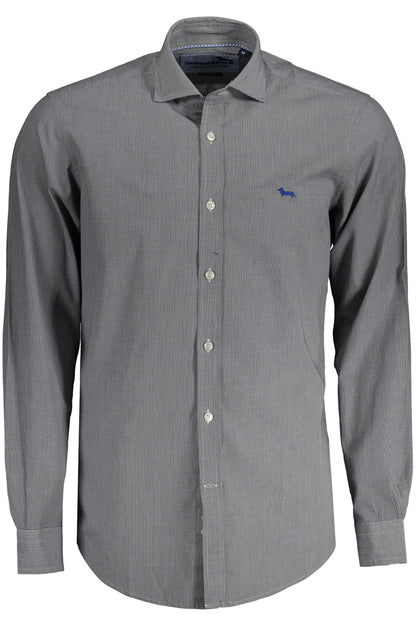 HARMONT & BLAINE CAMICIA MANICHE LUNGHE UOMO BLU
