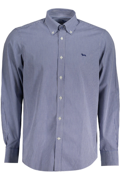 HARMONT & BLAINE CAMICIA MANICHE LUNGHE UOMO BLU