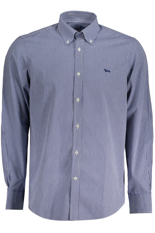 HARMONT & BLAINE CAMICIA MANICHE LUNGHE UOMO BLU