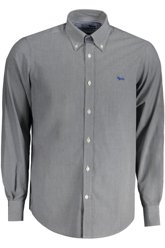 HARMONT & BLAINE CAMICIA MANICHE LUNGHE UOMO BLU