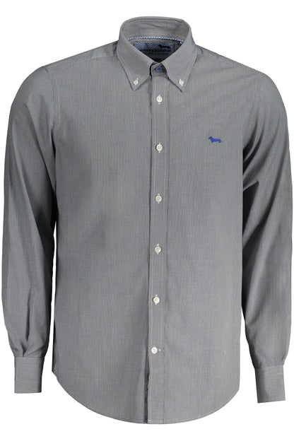 HARMONT & BLAINE CAMICIA MANICHE LUNGHE UOMO BLU