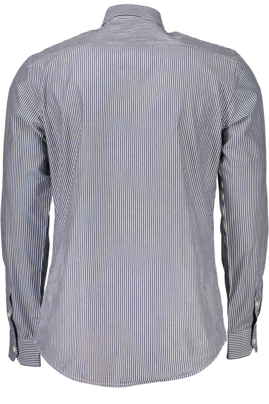 HARMONT & BLAINE CAMICIA MANICHE LUNGHE UOMO BLU