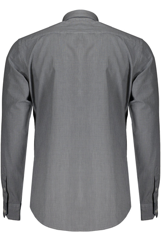 HARMONT & BLAINE CAMICIA MANICHE LUNGHE UOMO BLU