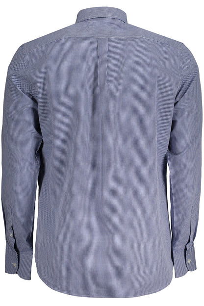 HARMONT & BLAINE CAMICIA MANICHE LUNGHE UOMO BLU