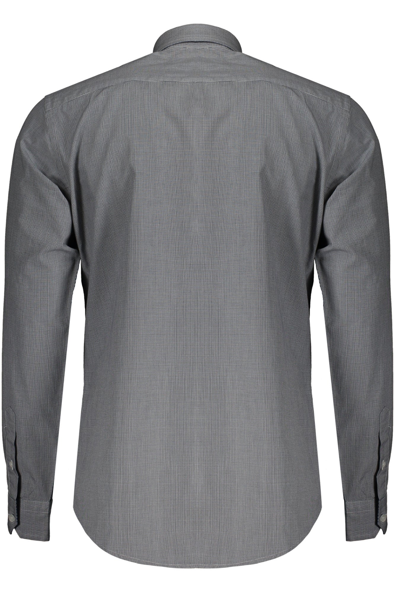 HARMONT & BLAINE CAMICIA MANICHE LUNGHE UOMO BLU