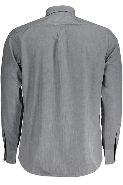 HARMONT & BLAINE CAMICIA MANICHE LUNGHE UOMO BLU