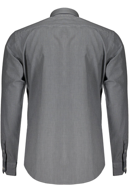 HARMONT & BLAINE CAMICIA MANICHE LUNGHE UOMO BLU