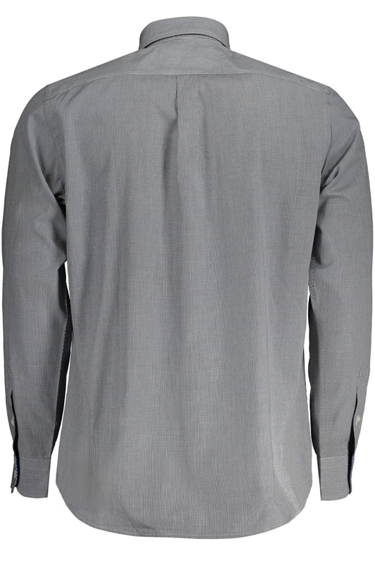 HARMONT & BLAINE CAMICIA MANICHE LUNGHE UOMO BLU