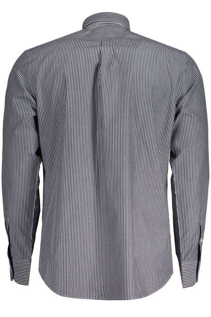 HARMONT & BLAINE CAMICIA MANICHE LUNGHE UOMO BLU