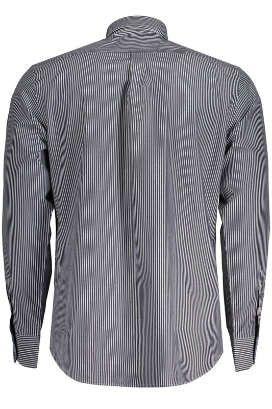 HARMONT & BLAINE CAMICIA MANICHE LUNGHE UOMO BLU