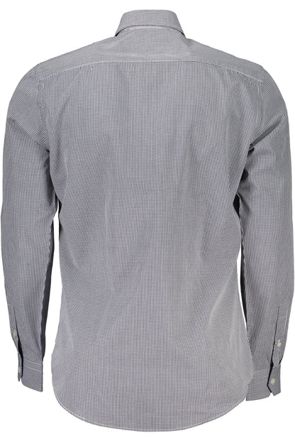 HARMONT & BLAINE CAMICIA MANICHE LUNGHE UOMO BLU