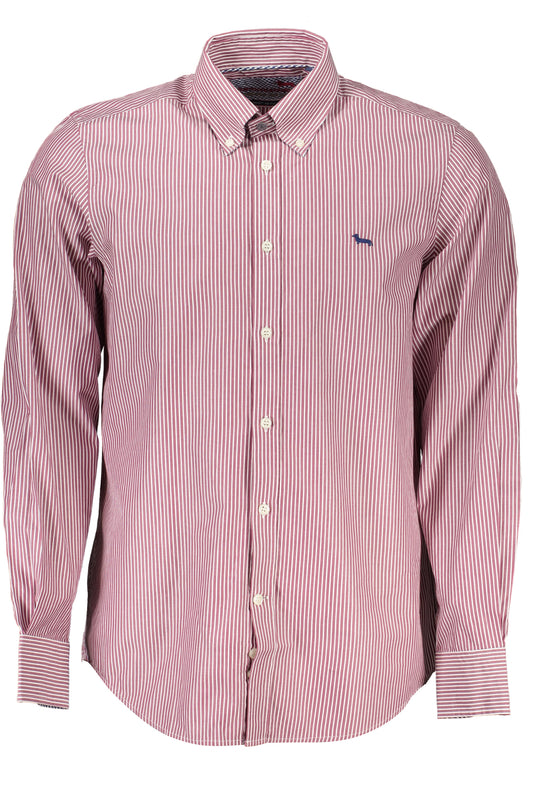 HARMONT & BLAINE CAMICIA MANICHE LUNGHE UOMO ROSSO