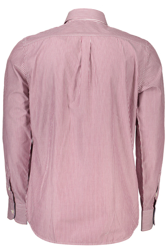 HARMONT & BLAINE CAMICIA MANICHE LUNGHE UOMO ROSSO