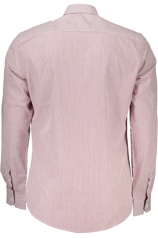 HARMONT & BLAINE CAMICIA MANICHE LUNGHE UOMO ROSSO