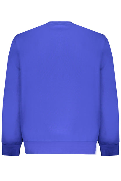 HARMONT & BLAINE FELPA SENZA ZIP UOMO BLU