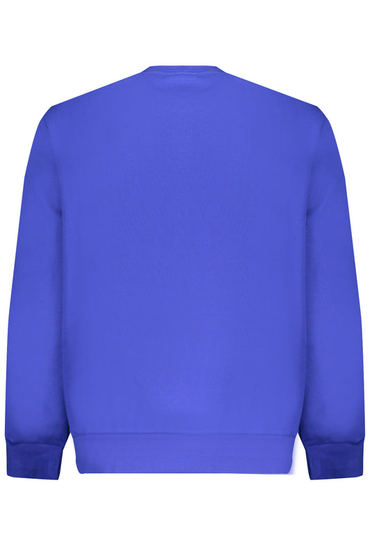 HARMONT & BLAINE FELPA SENZA ZIP UOMO BLU