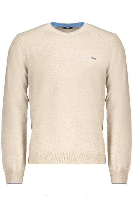 HARMONT & BLAINE MAGLIA UOMO BEIGE