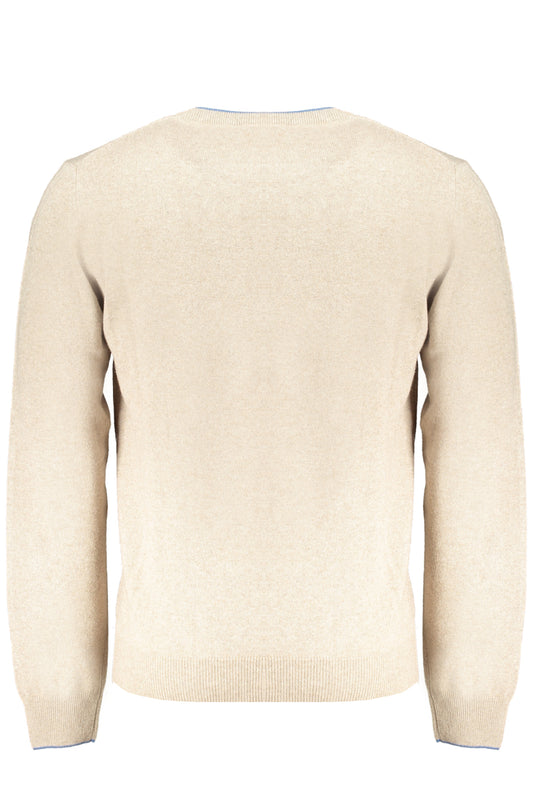 HARMONT & BLAINE MAGLIA UOMO BEIGE