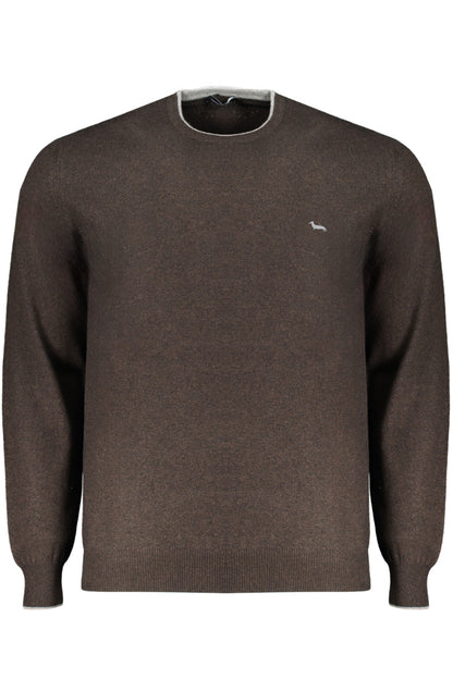 HARMONT & BLAINE MAGLIA UOMO MARRONE