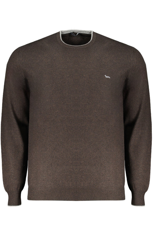 HARMONT & BLAINE MAGLIA UOMO MARRONE