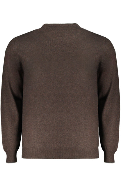 HARMONT & BLAINE MAGLIA UOMO MARRONE