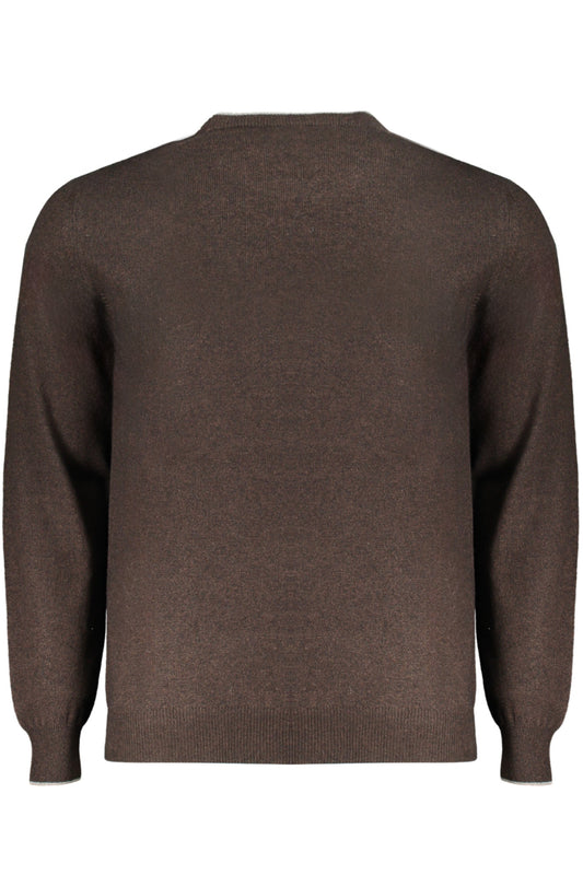 HARMONT & BLAINE MAGLIA UOMO MARRONE