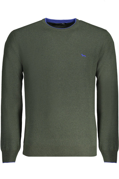 HARMONT & BLAINE MAGLIA UOMO VERDE