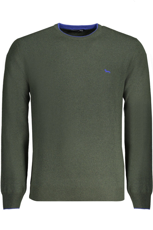 HARMONT & BLAINE MAGLIA UOMO VERDE