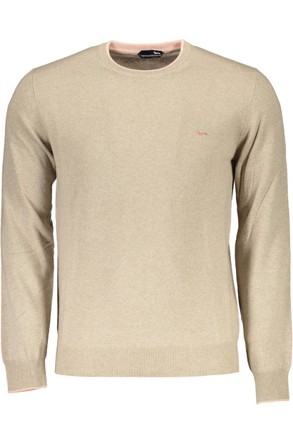 HARMONT & BLAINE MAGLIONE UOMO BEIGE