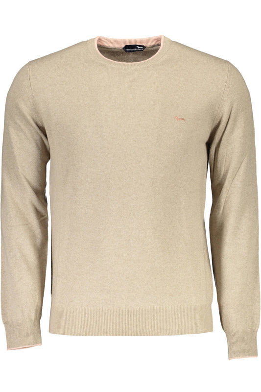 HARMONT & BLAINE MAGLIONE UOMO BEIGE