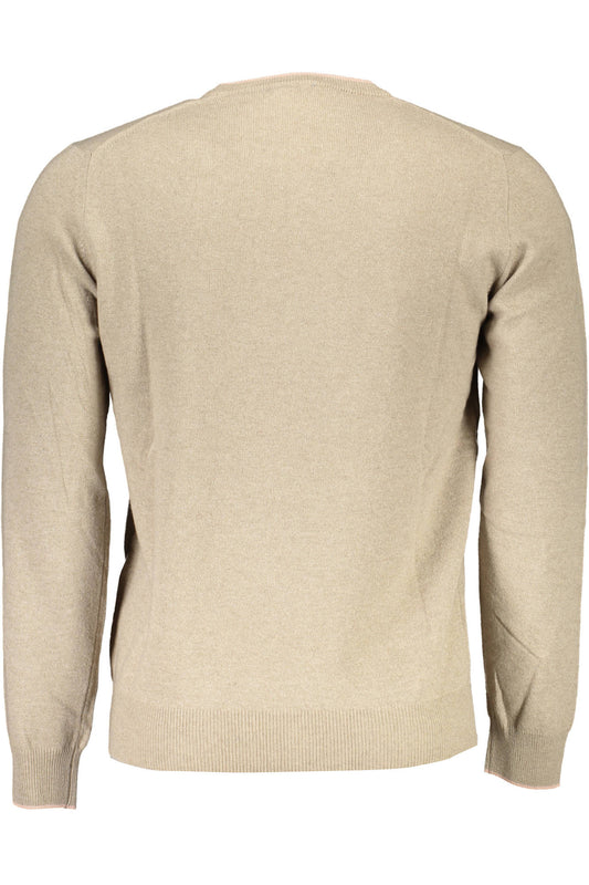 HARMONT & BLAINE MAGLIONE UOMO BEIGE