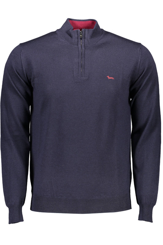 HARMONT & BLAINE MAGLIONE UOMO BLU