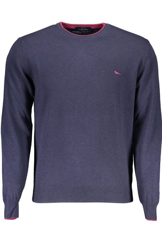 HARMONT & BLAINE MAGLIONE UOMO BLU