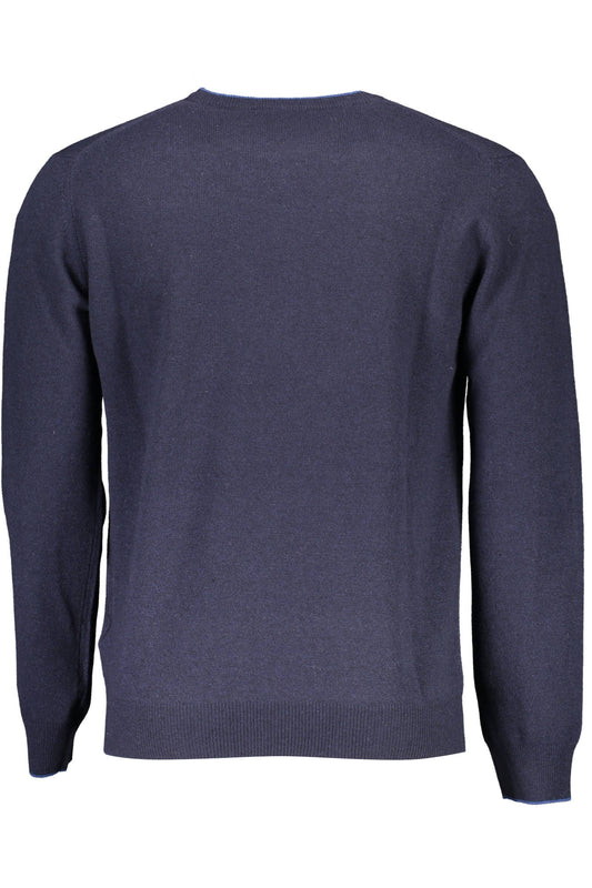 HARMONT & BLAINE MAGLIONE UOMO BLU