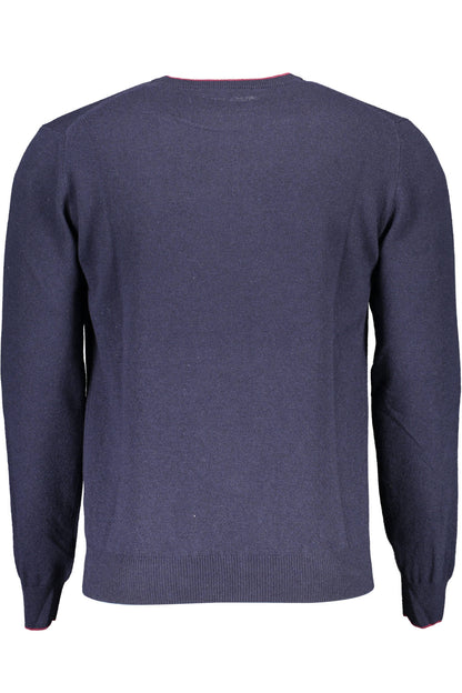 HARMONT & BLAINE MAGLIONE UOMO BLU