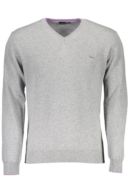 HARMONT & BLAINE MAGLIONE UOMO GRIGIO