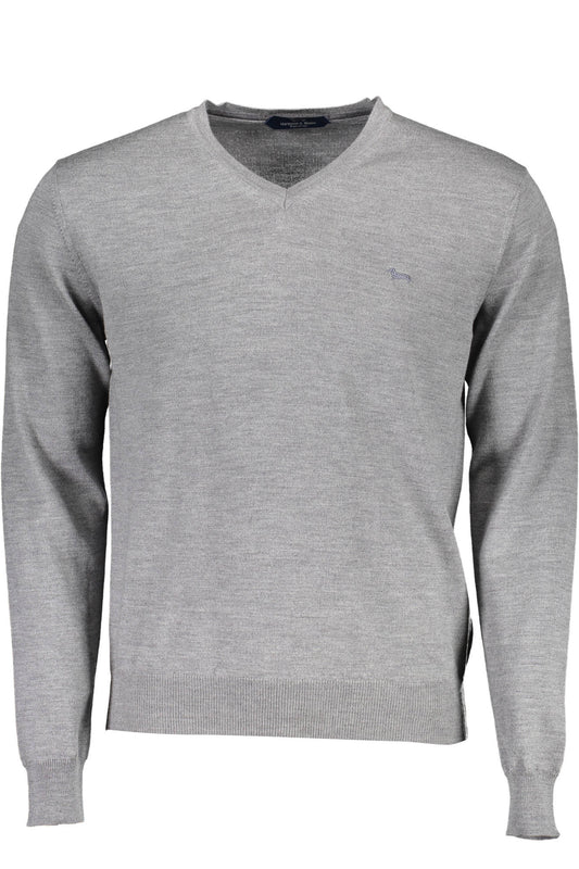 HARMONT & BLAINE MAGLIONE UOMO GRIGIO