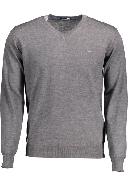 HARMONT & BLAINE MAGLIONE UOMO GRIGIO