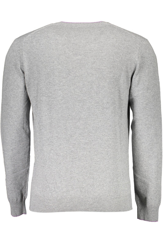 HARMONT & BLAINE MAGLIONE UOMO GRIGIO
