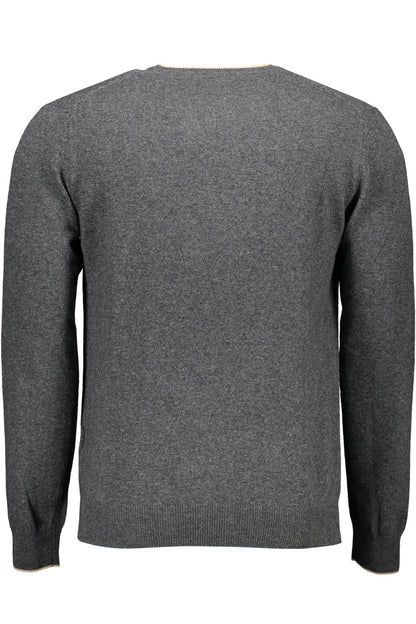 HARMONT & BLAINE MAGLIONE UOMO GRIGIO